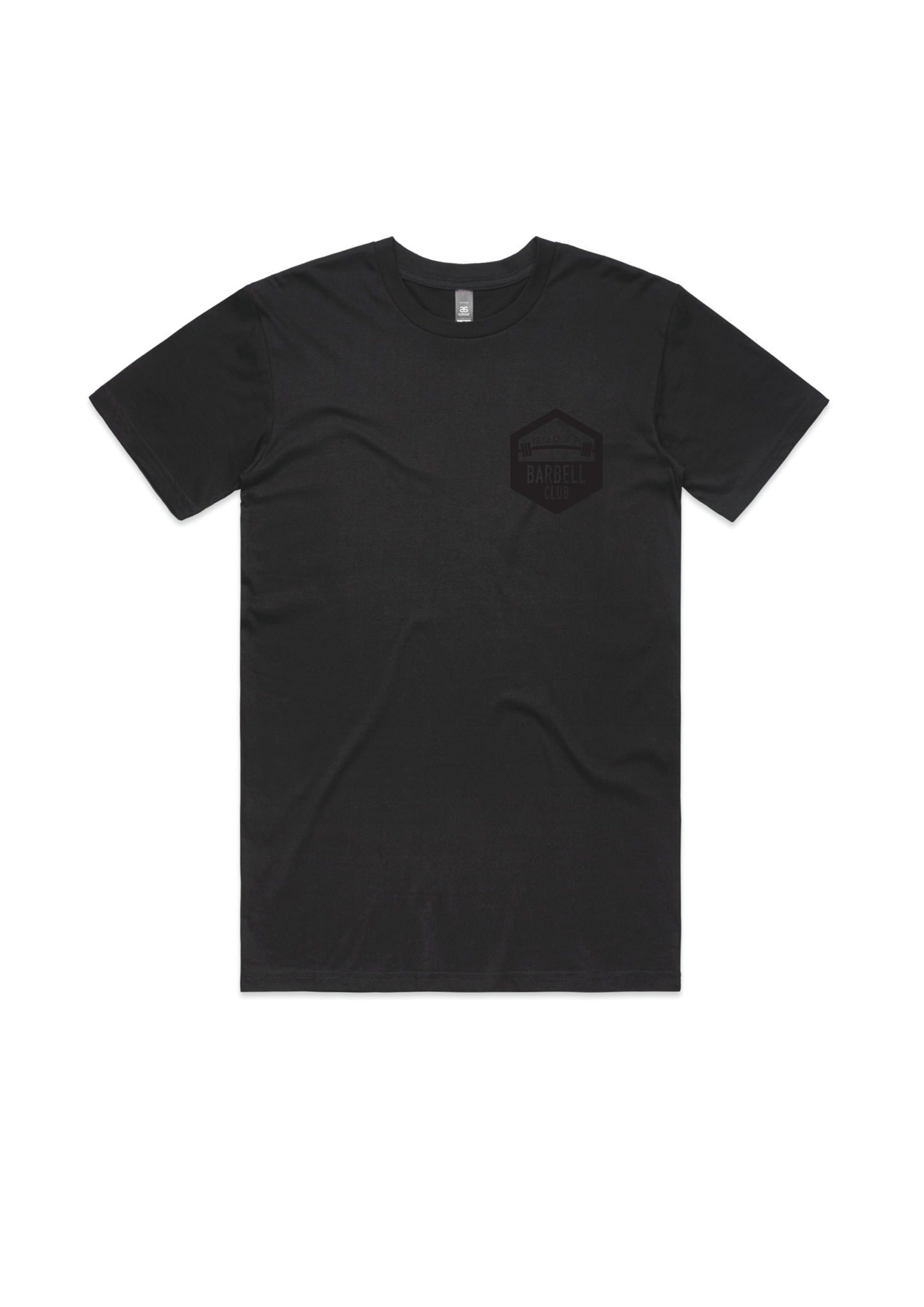 Noosa Barbell Club - Black Tee