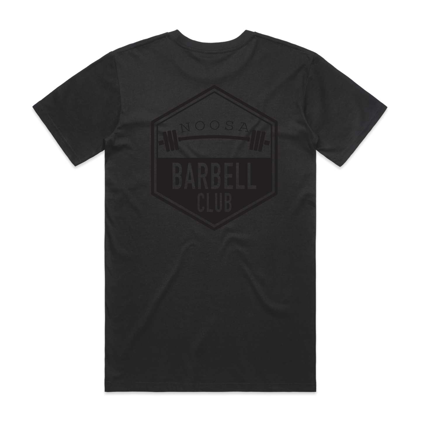 Noosa Barbell Club - Black Tee