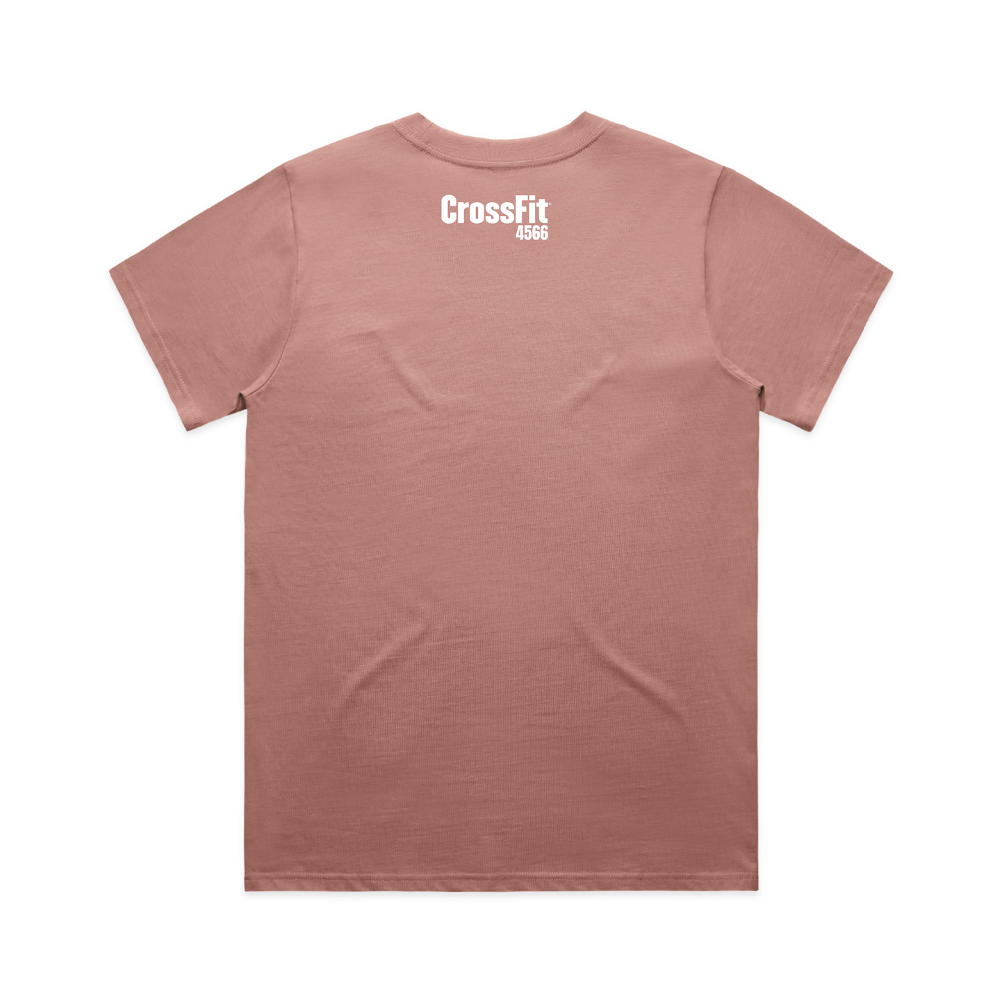 Wo`s Tee Crossfit 4566