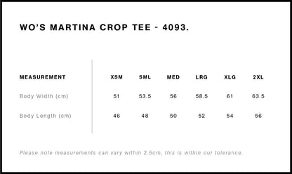 Why so many reps? Crop top