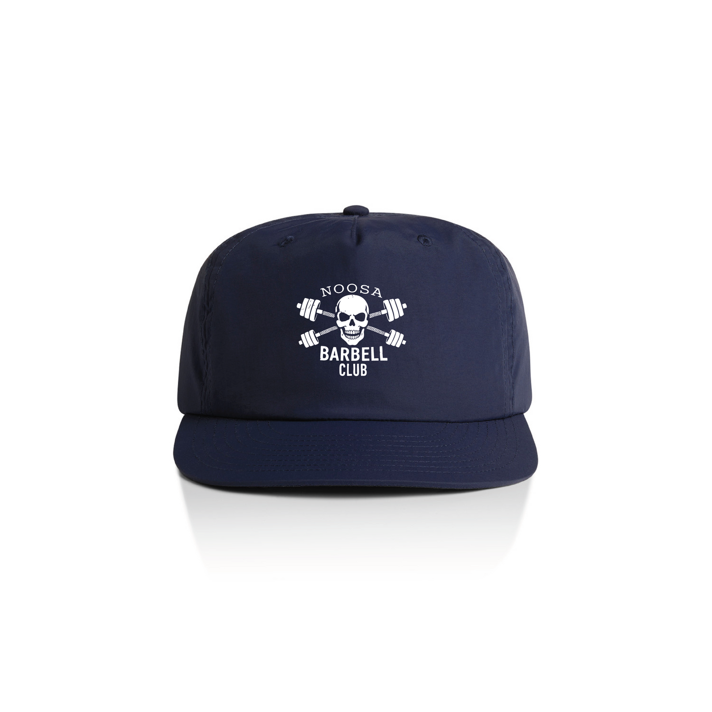 Surf Cap - Barbell Skull