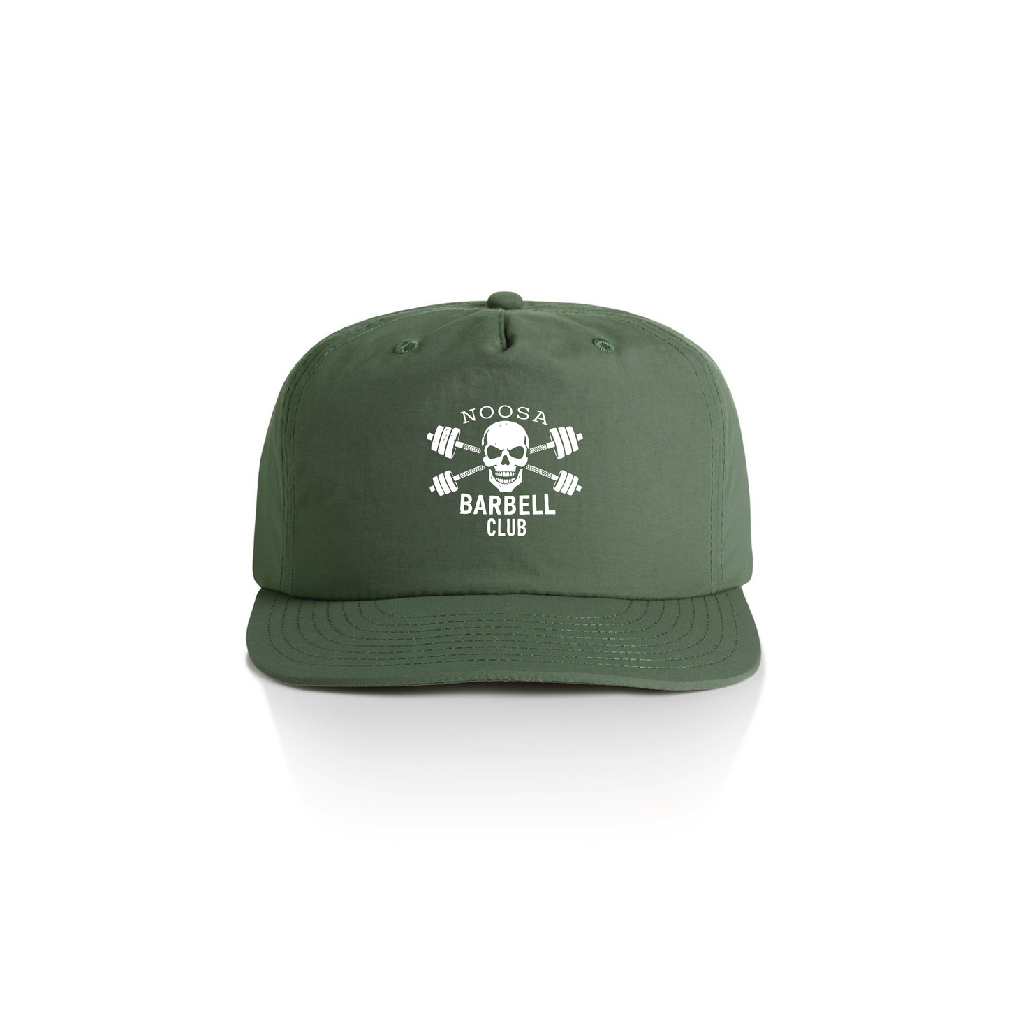 Surf Cap - Barbell Skull