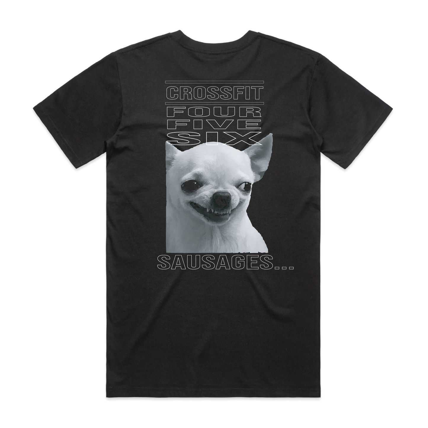 Chihuahua Sausages Crossfit 4566