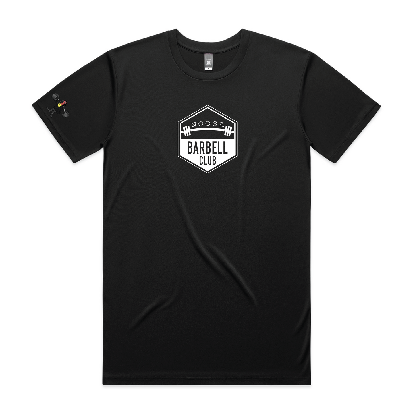 Active Tee - Noosa Barbell Logo