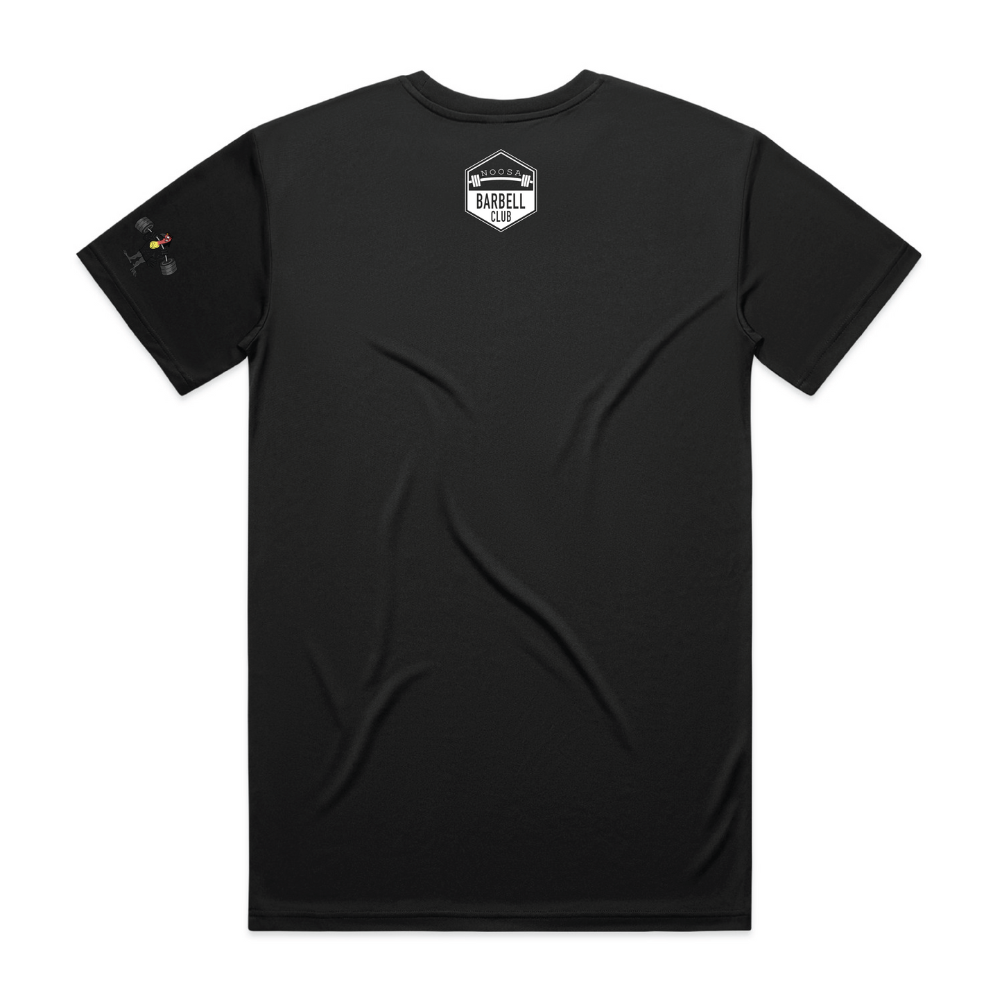 Active Tee - Noosa Barbell Logo