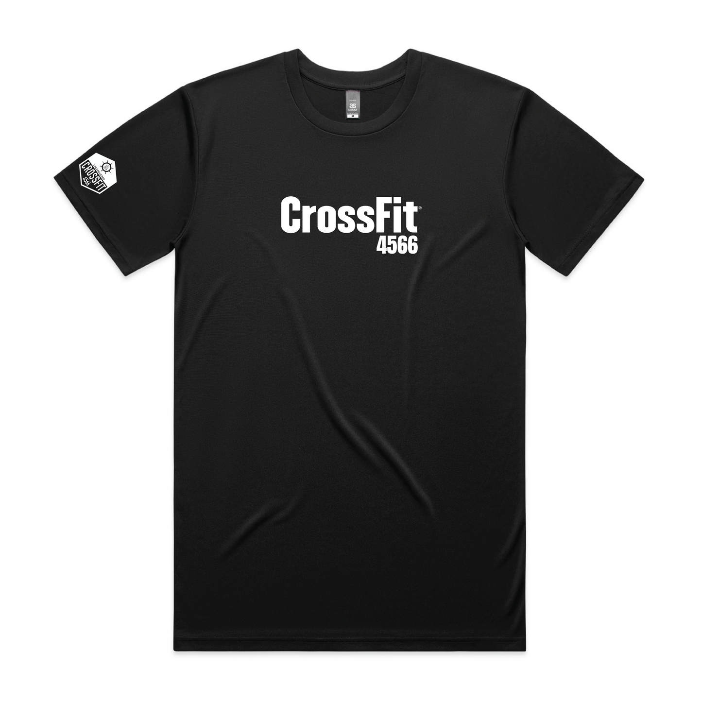 Active Tee - Crossfit 4566 Unconquered