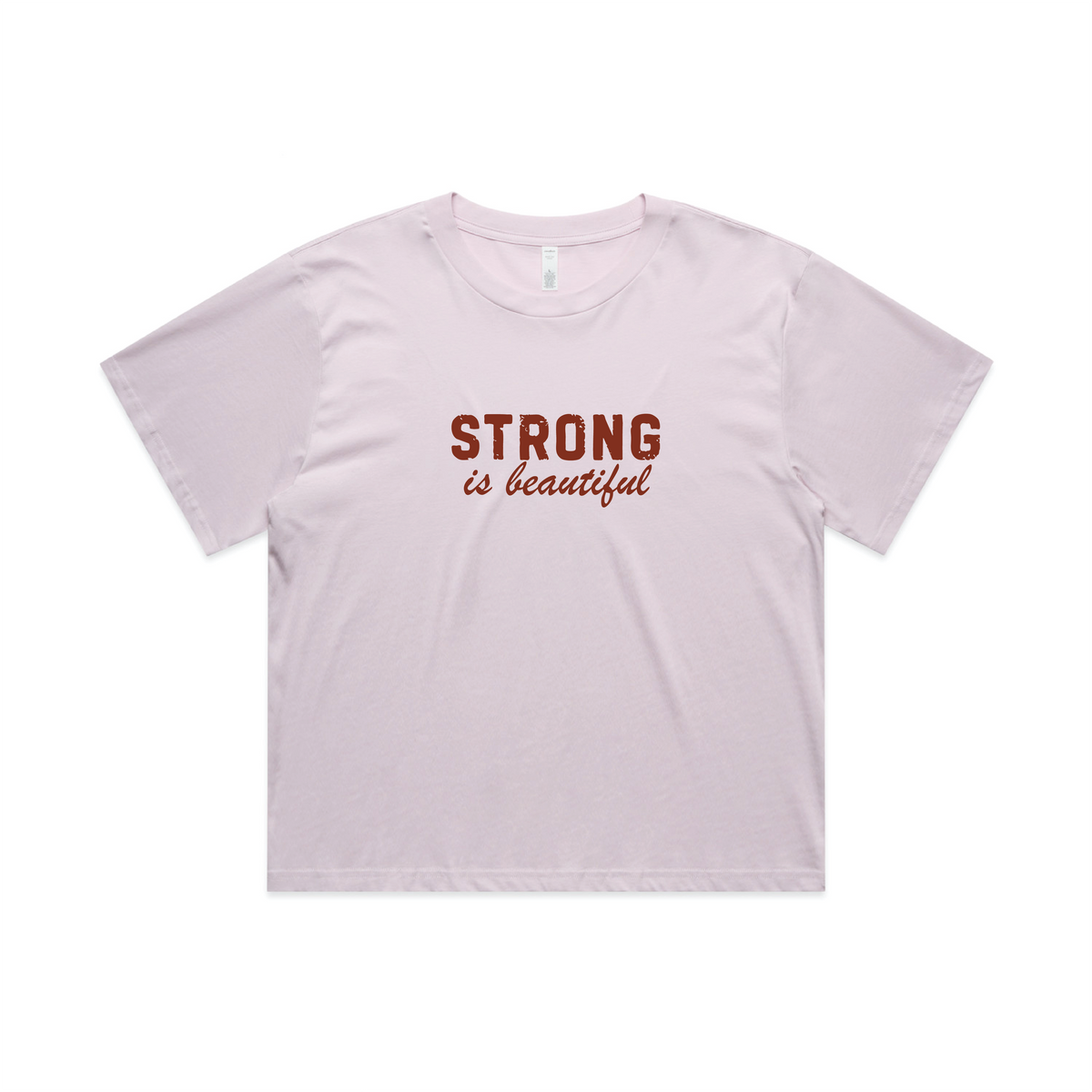 Strong is Beautiful - Crop top