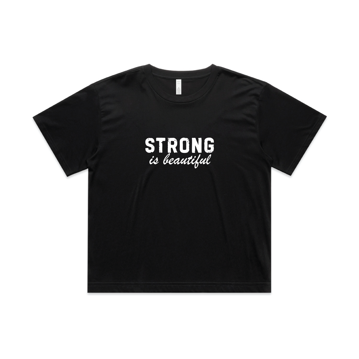 Strong is Beautiful - Crop top