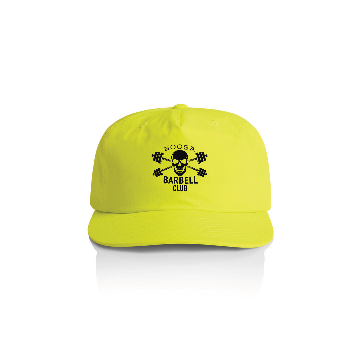 Surf Cap - Barbell Skull
