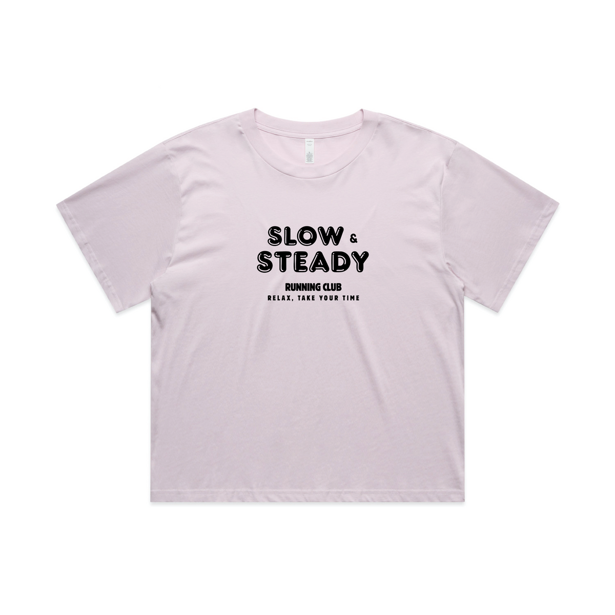 Slow and Steady - Crop top
