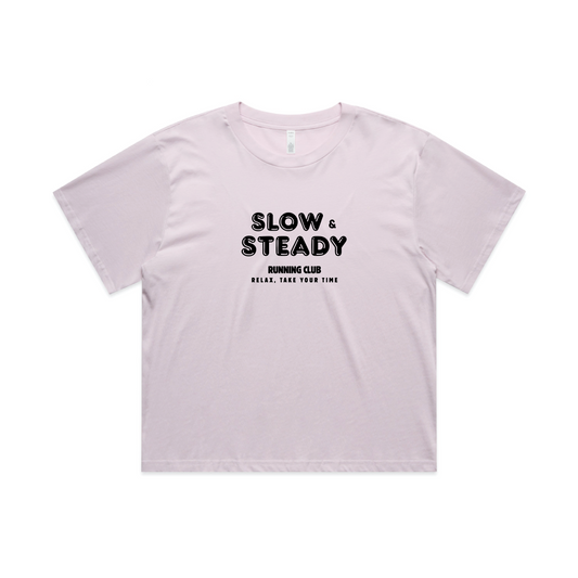 Slow and Steady - Crop top