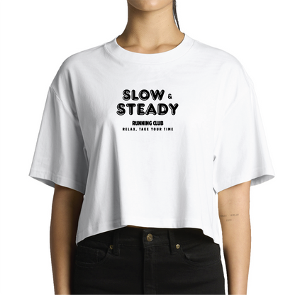 Slow and Steady - Crop top