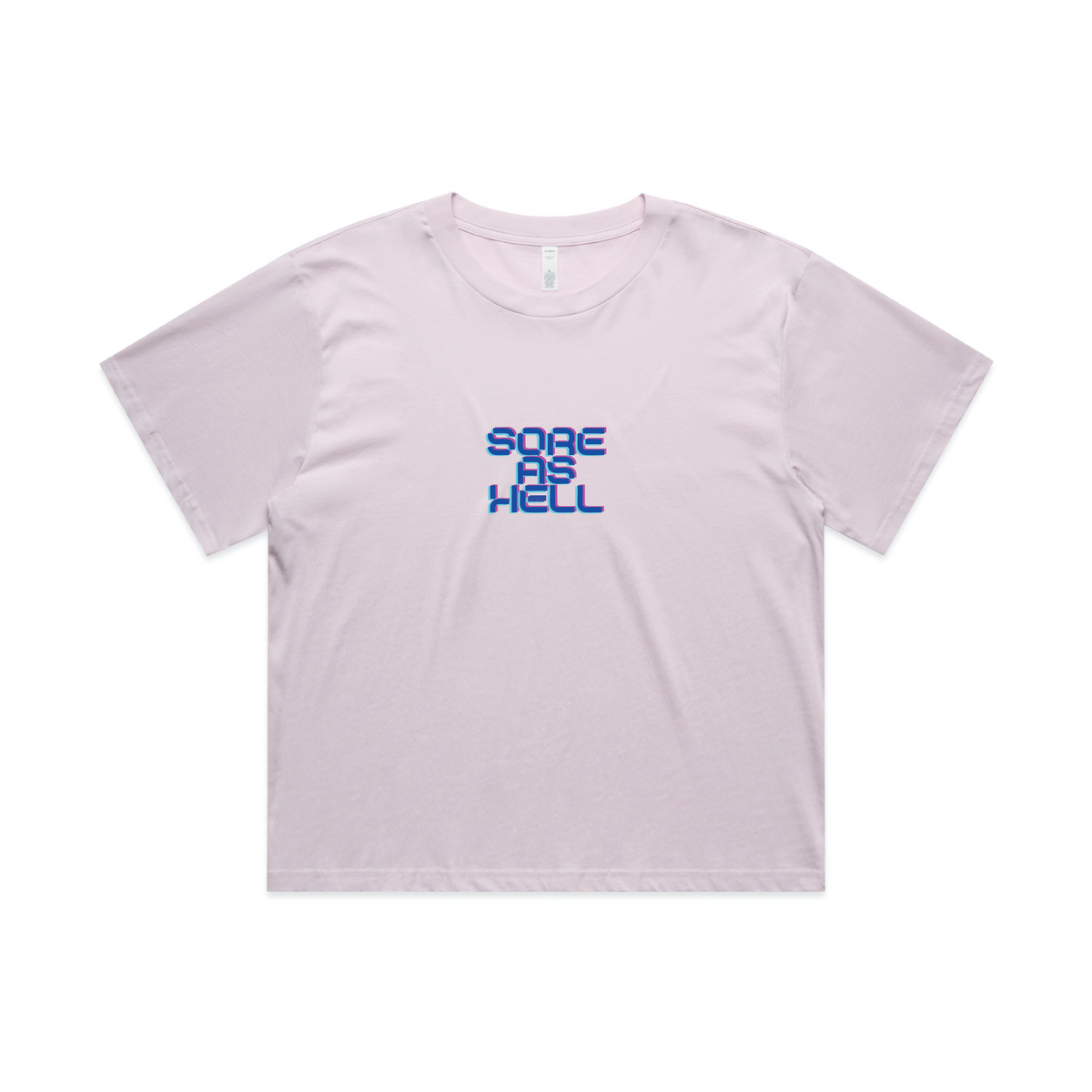 Sore as Hell - Crop top