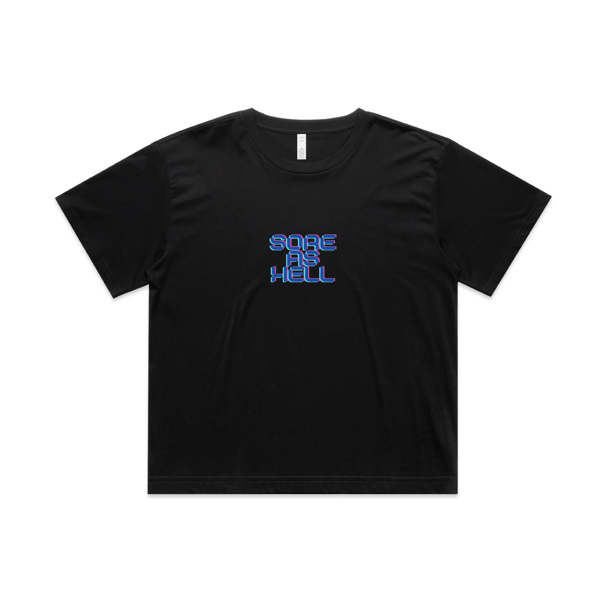 Sore as Hell - Crop top