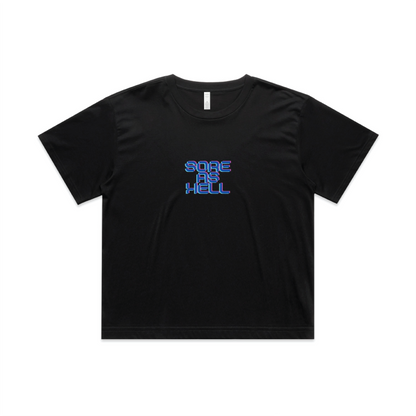 Sore as Hell - Crop top