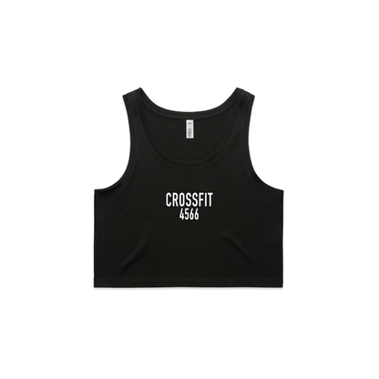 Crossfit 4566 - Basic Crop Singlet