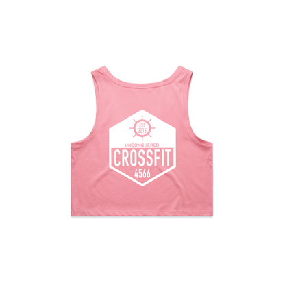 Crossfit 4566 - Basic Crop Singlet