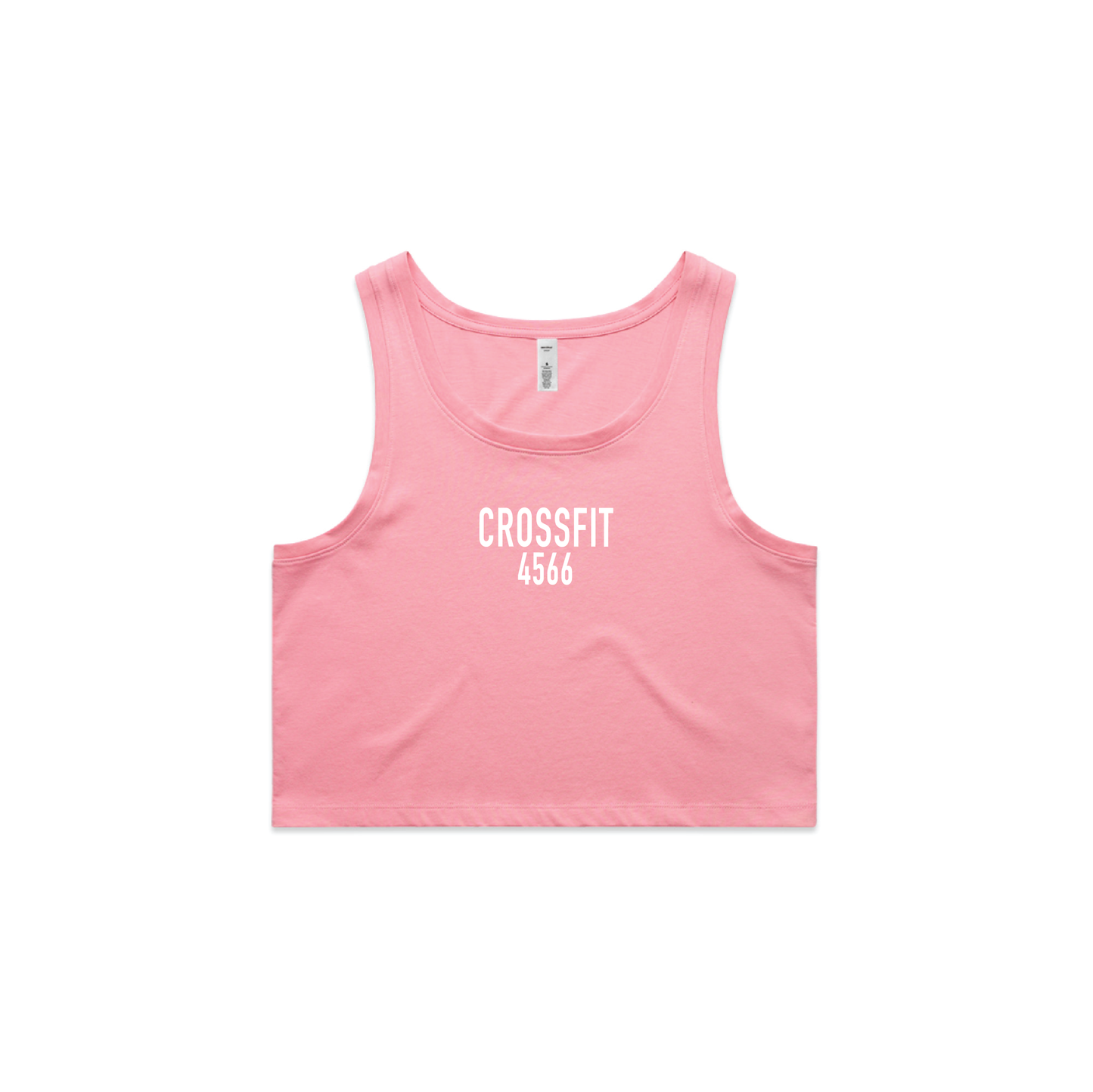 Crossfit 4566 - Basic Crop Singlet