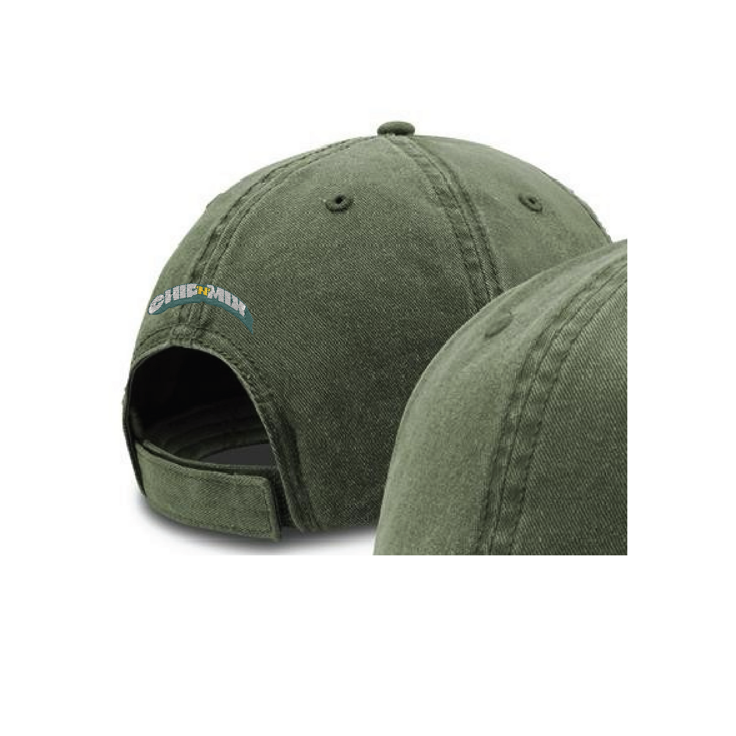 Chip Mascot Cap in Cargo Green