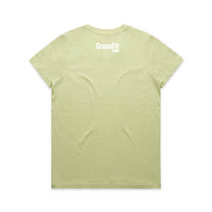 Wo`s Tee Crossfit 4566