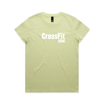 Wo`s Tee Crossfit 4566