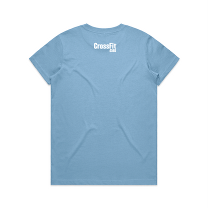 Wo`s Tee Crossfit 4566
