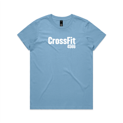 Wo`s Tee Crossfit 4566