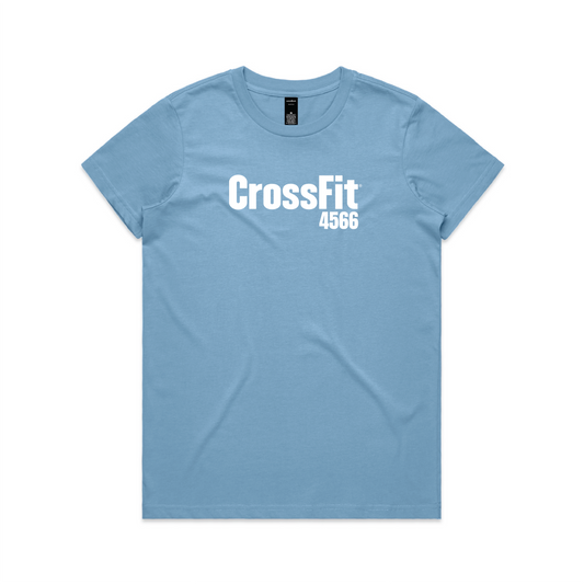 Wo`s Tee Crossfit 4566