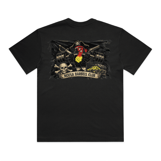 Pirate Bush Turkey Noosa Barbell