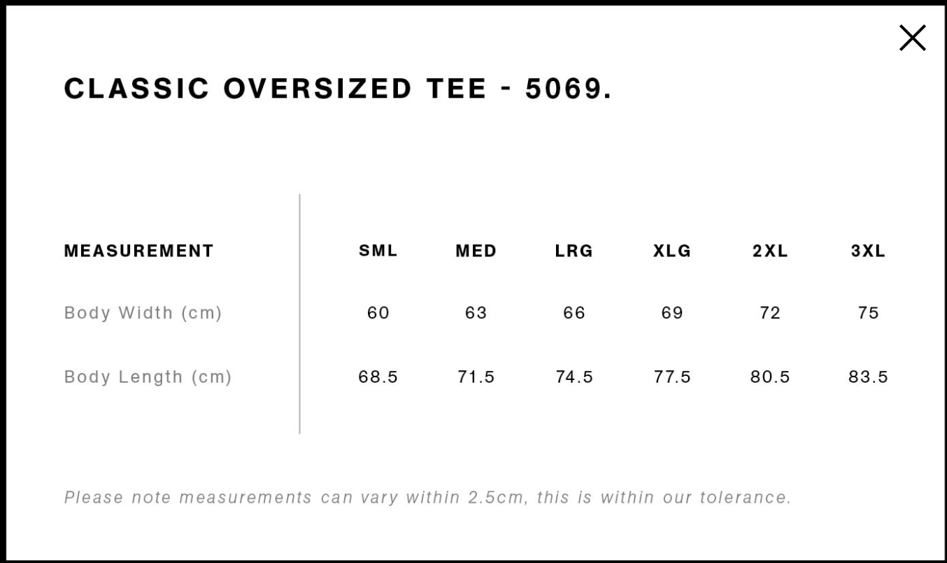 Chips Aren't Just a Side Tee in Ivory