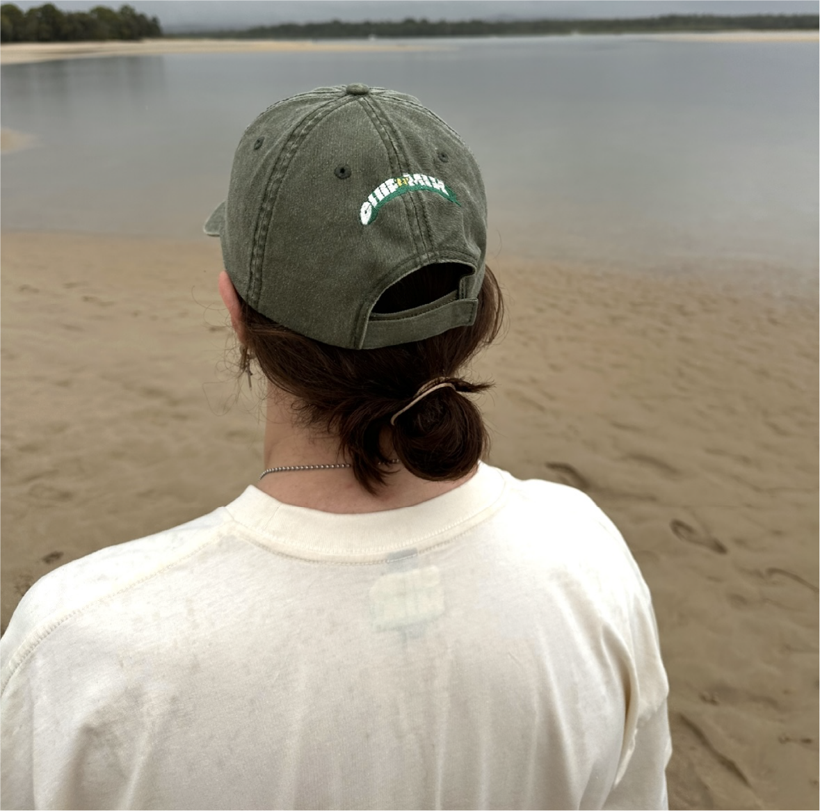 Chip Mascot Cap in Cargo Green