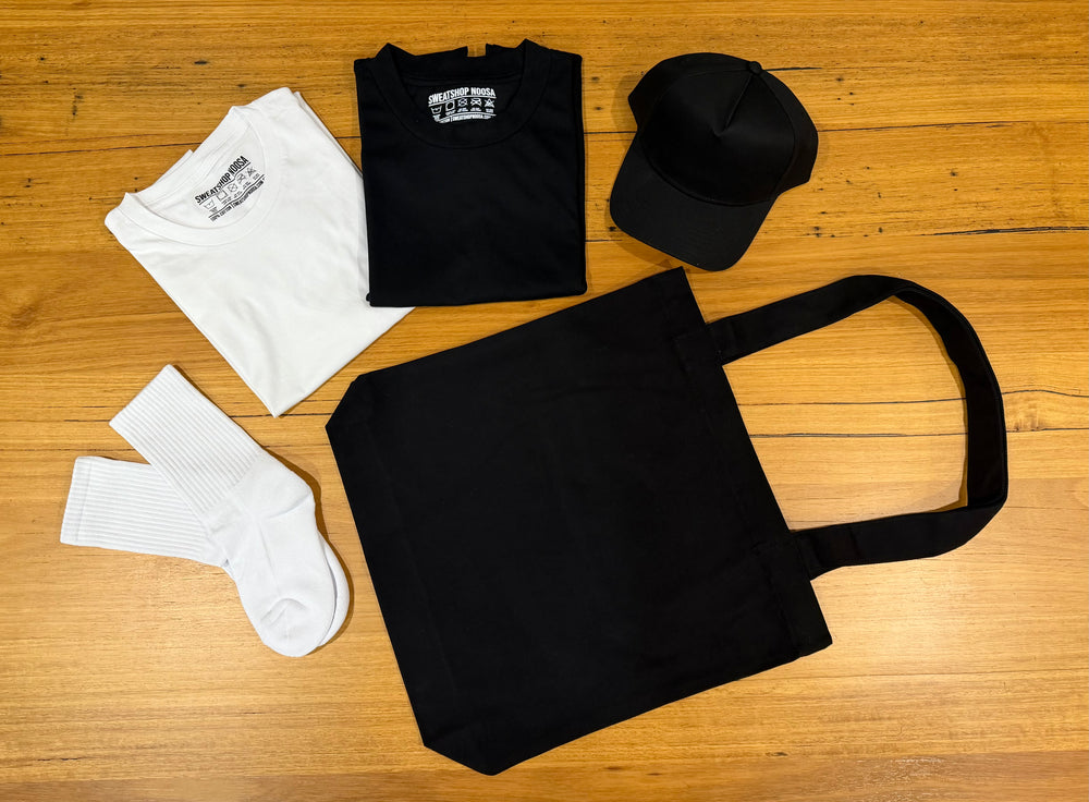 Blank Merch Sample Pack