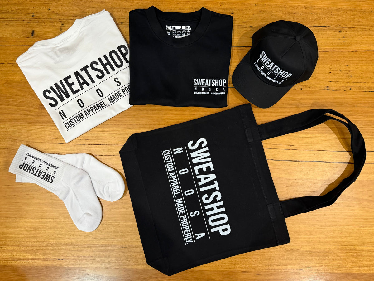 Custom Printed Merch Sample Pack