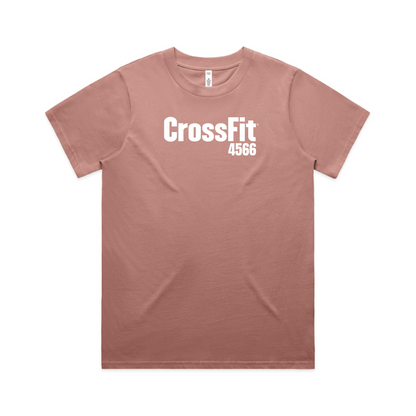 Wo`s Tee Crossfit 4566